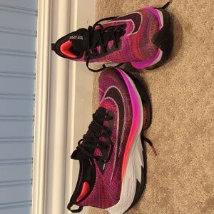 Nike Air Zoom Alphyfly Next% Size 10 worn once